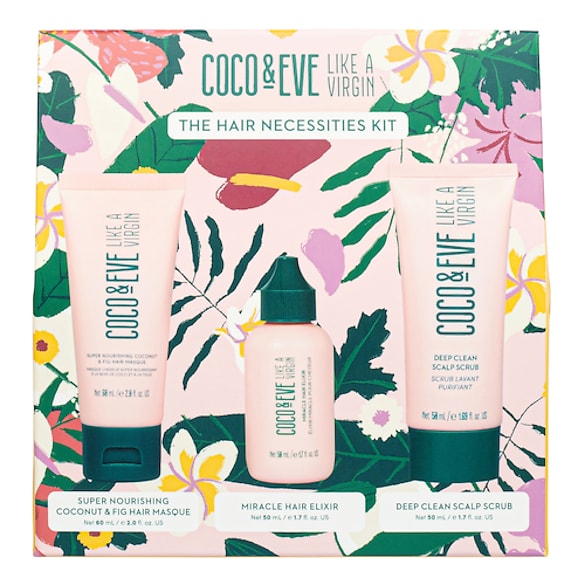 Like A Virgin - Coffret Soins Cheveux Les Essentiels, COCO & EVE